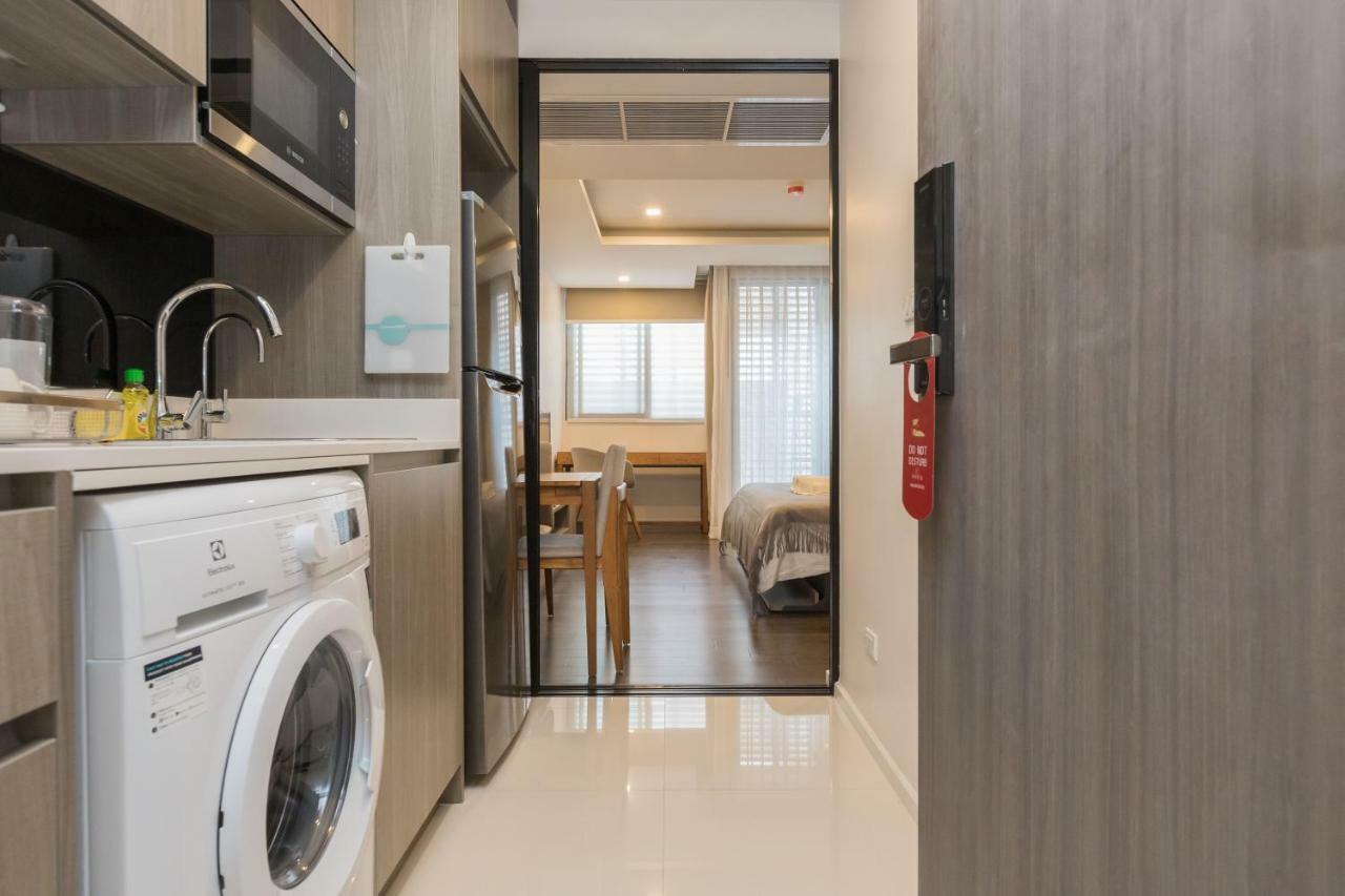 Sukhumvit Asok Modern Suite กรุงเทพมหานคร ภายนอก รูปภาพ