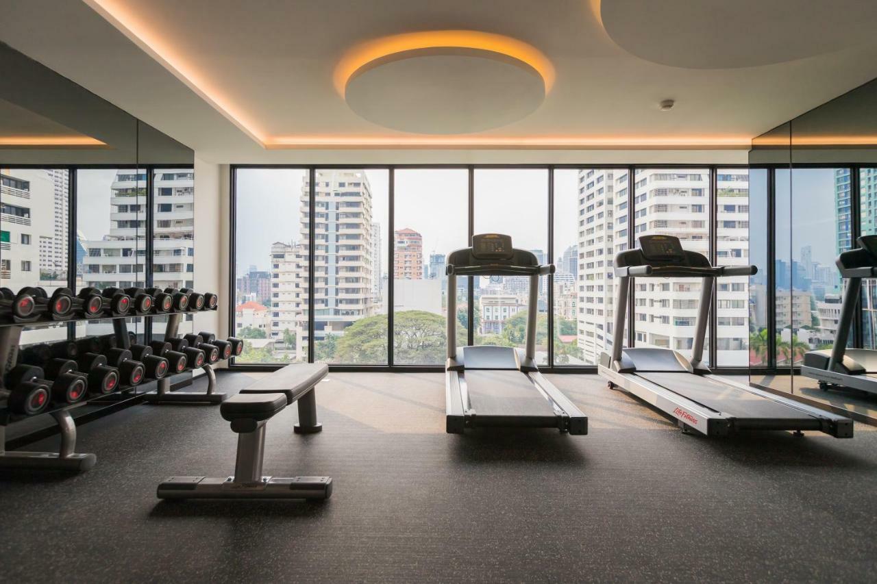 Sukhumvit Asok Modern Suite กรุงเทพมหานคร ภายนอก รูปภาพ