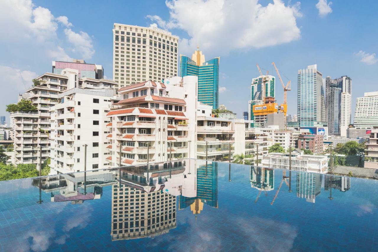 Sukhumvit Asok Modern Suite กรุงเทพมหานคร ภายนอก รูปภาพ
