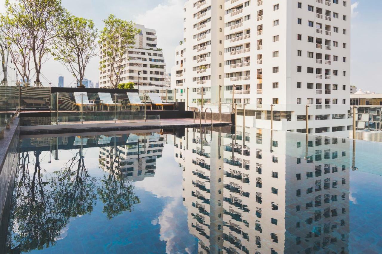 Sukhumvit Asok Modern Suite กรุงเทพมหานคร ภายนอก รูปภาพ