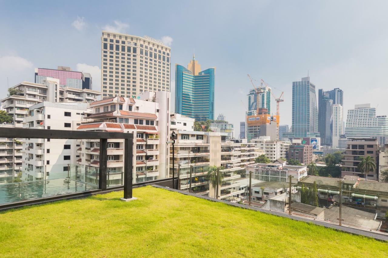 Sukhumvit Asok Modern Suite กรุงเทพมหานคร ภายนอก รูปภาพ