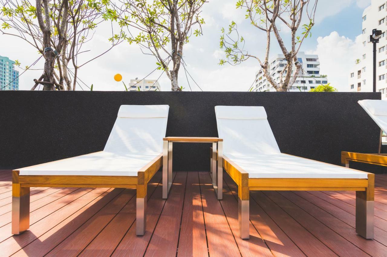 Sukhumvit Asok Modern Suite กรุงเทพมหานคร ภายนอก รูปภาพ