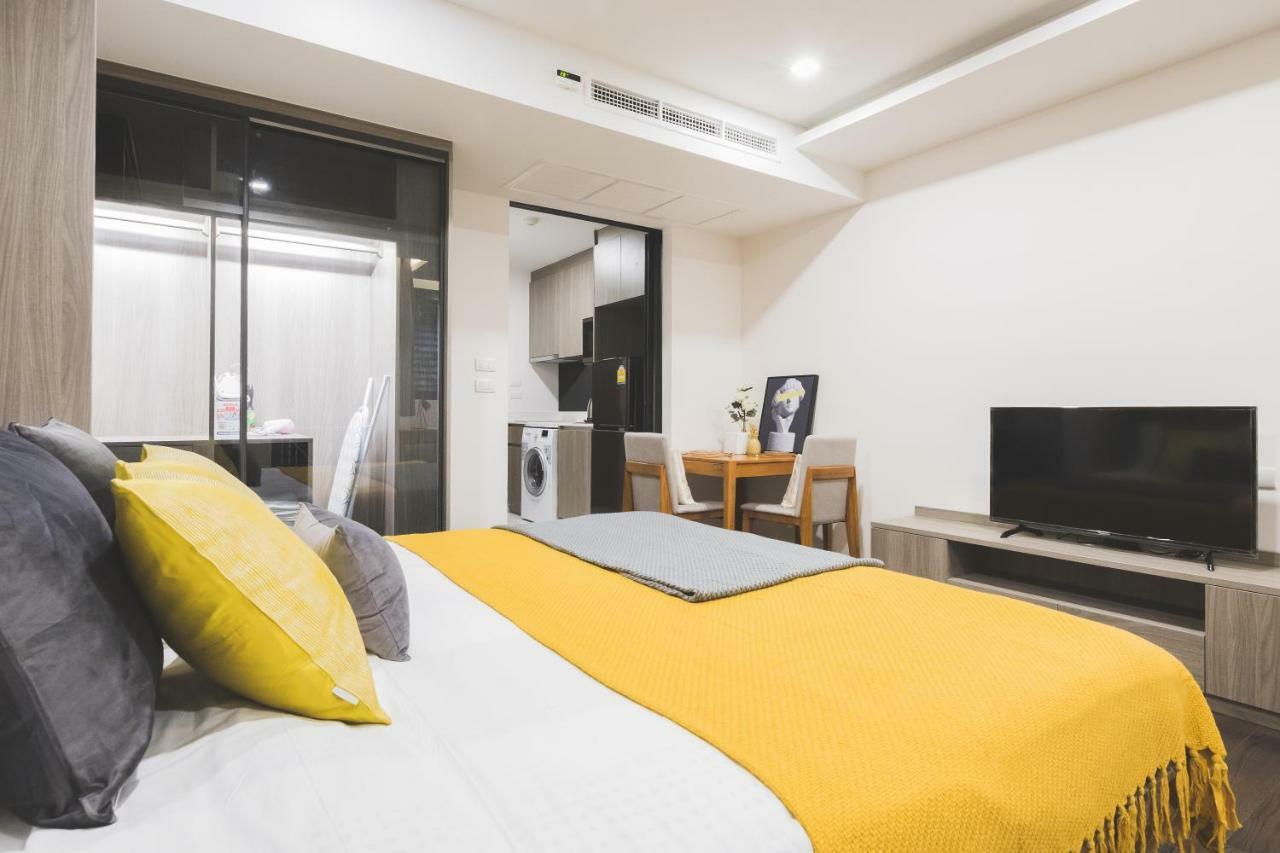 Sukhumvit Asok Modern Suite กรุงเทพมหานคร ภายนอก รูปภาพ