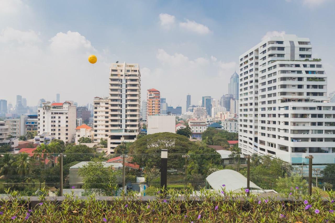 Sukhumvit Asok Modern Suite กรุงเทพมหานคร ภายนอก รูปภาพ