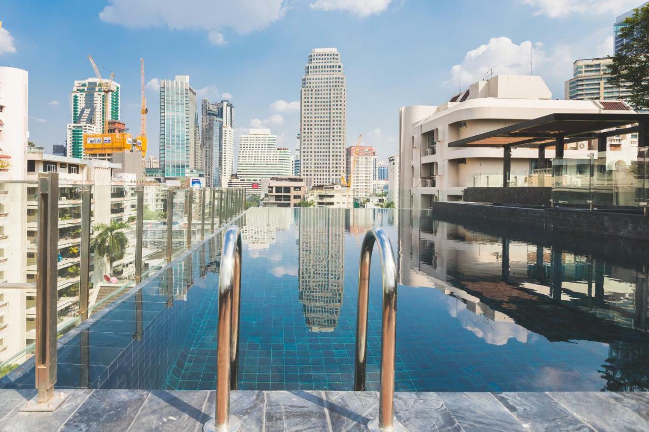 Sukhumvit Asok Modern Suite กรุงเทพมหานคร ภายนอก รูปภาพ