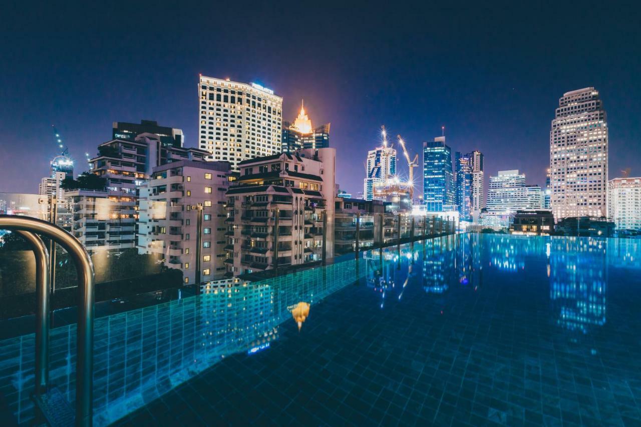 Sukhumvit Asok Modern Suite กรุงเทพมหานคร ภายนอก รูปภาพ