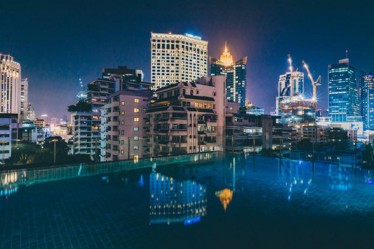 Sukhumvit Asok Modern Suite กรุงเทพมหานคร ภายนอก รูปภาพ