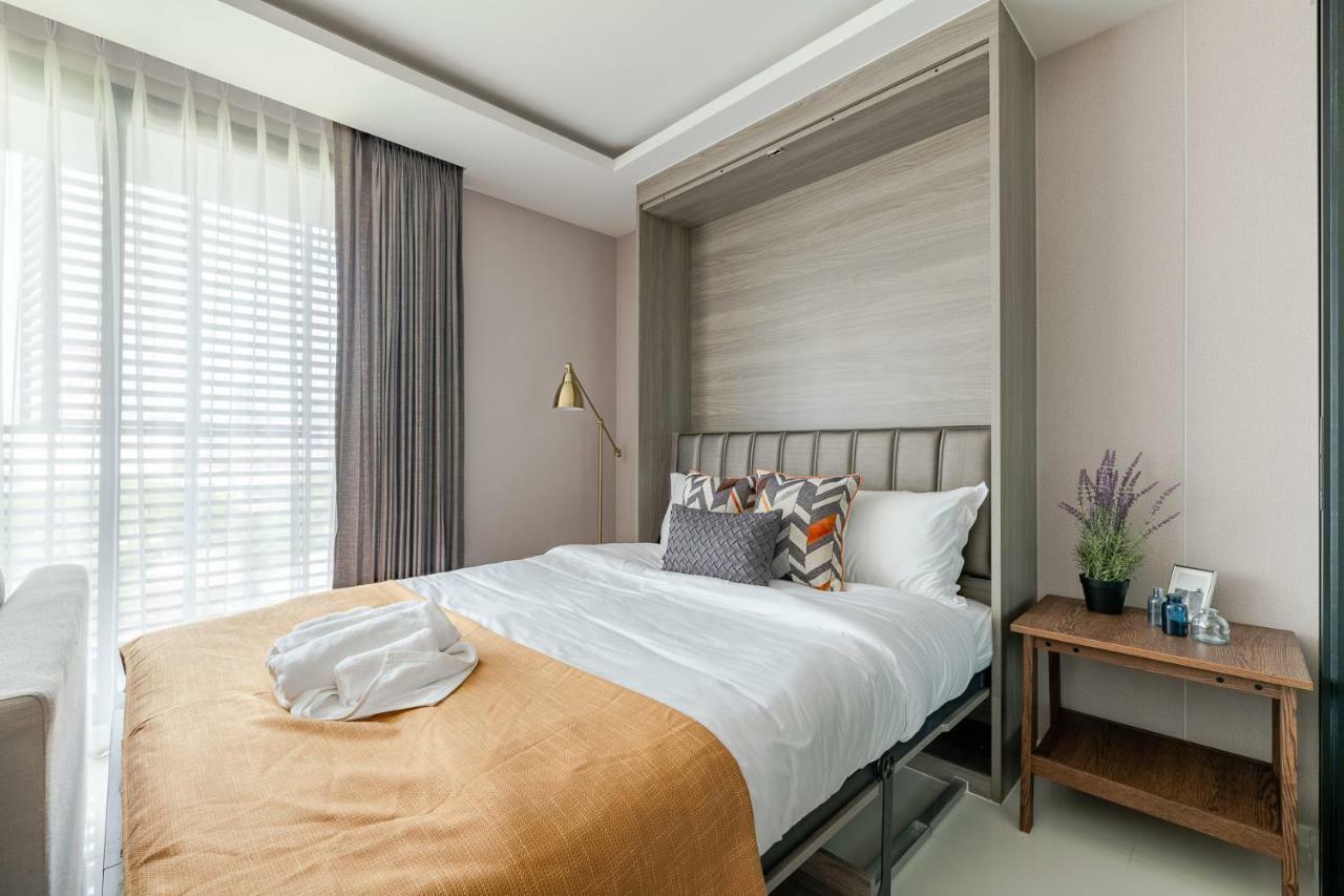 Sukhumvit Asok Modern Suite กรุงเทพมหานคร ภายนอก รูปภาพ