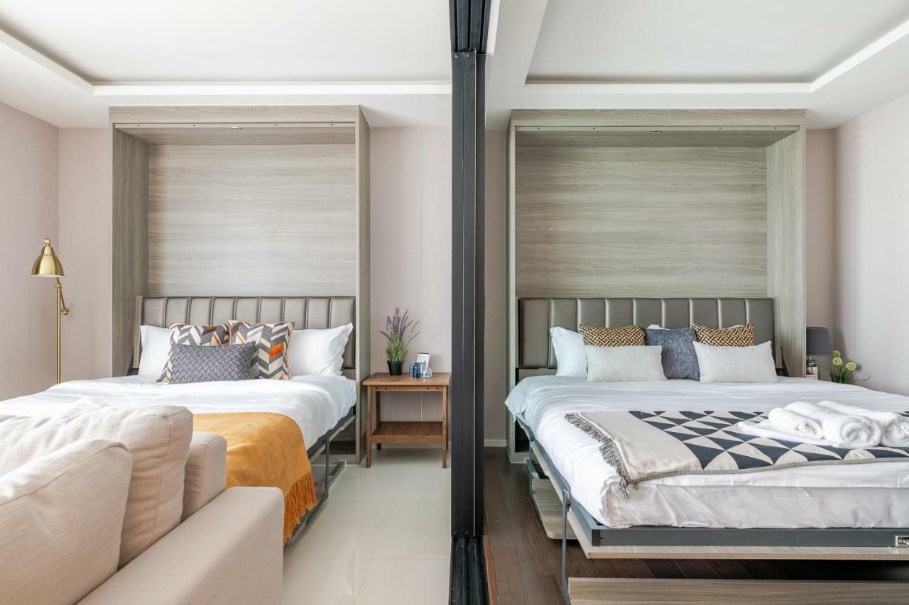 Sukhumvit Asok Modern Suite กรุงเทพมหานคร ภายนอก รูปภาพ