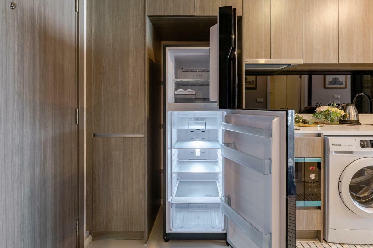 Sukhumvit Asok Modern Suite กรุงเทพมหานคร ภายนอก รูปภาพ