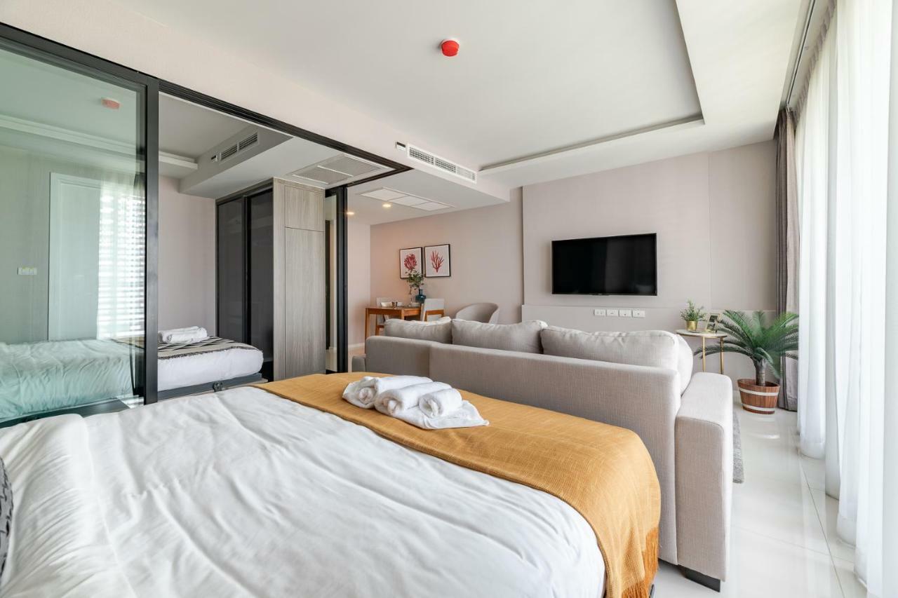 Sukhumvit Asok Modern Suite กรุงเทพมหานคร ภายนอก รูปภาพ