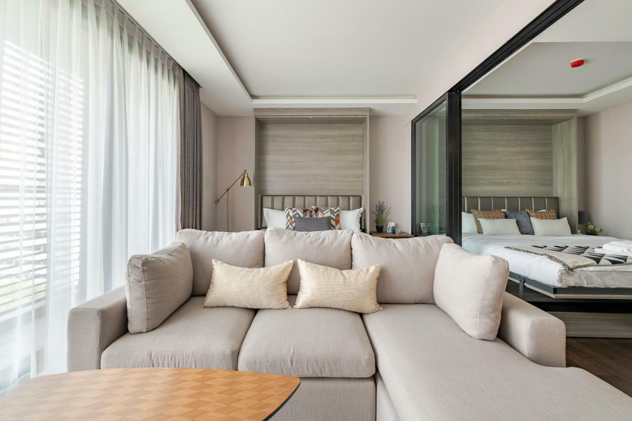 Sukhumvit Asok Modern Suite กรุงเทพมหานคร ภายนอก รูปภาพ