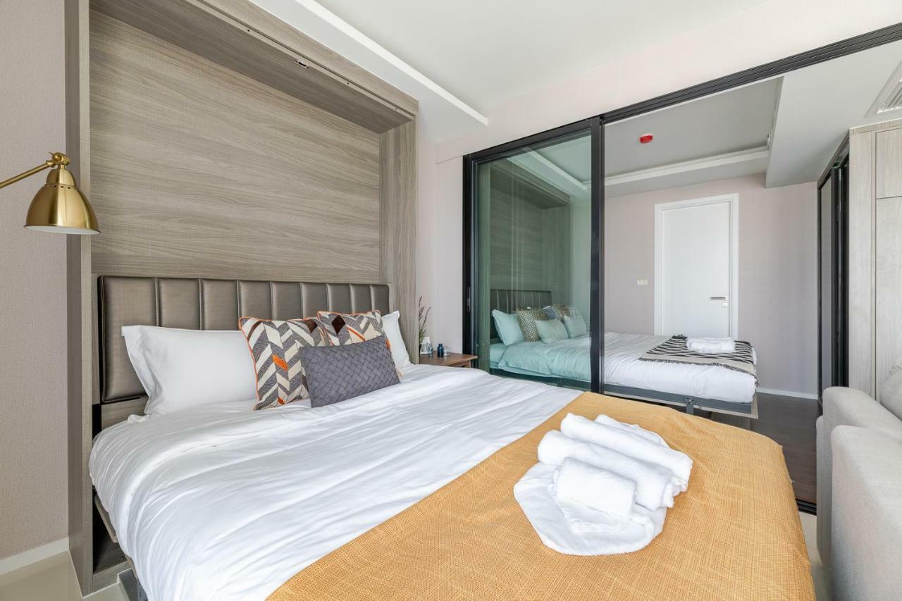 Sukhumvit Asok Modern Suite กรุงเทพมหานคร ภายนอก รูปภาพ