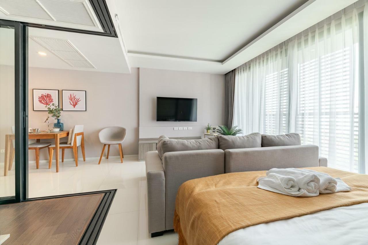 Sukhumvit Asok Modern Suite กรุงเทพมหานคร ภายนอก รูปภาพ