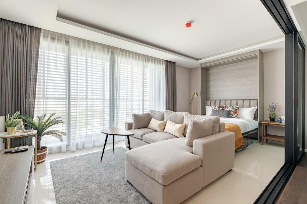 Sukhumvit Asok Modern Suite กรุงเทพมหานคร ภายนอก รูปภาพ