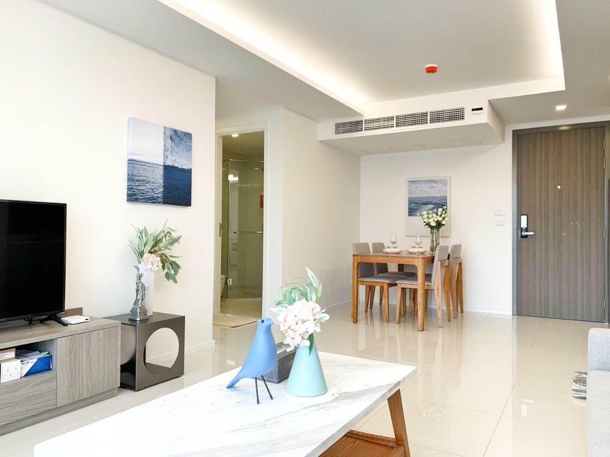 Sukhumvit Asok Modern Suite กรุงเทพมหานคร ภายนอก รูปภาพ