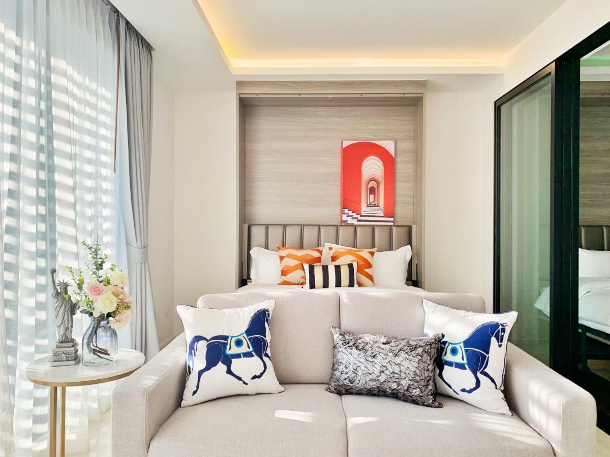 Sukhumvit Asok Modern Suite กรุงเทพมหานคร ภายนอก รูปภาพ