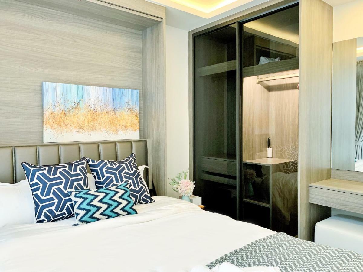 Sukhumvit Asok Modern Suite กรุงเทพมหานคร ภายนอก รูปภาพ
