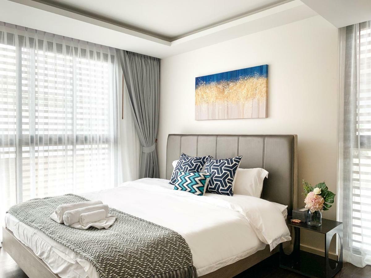 Sukhumvit Asok Modern Suite กรุงเทพมหานคร ภายนอก รูปภาพ