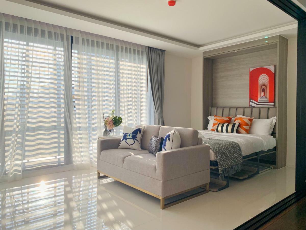 Sukhumvit Asok Modern Suite กรุงเทพมหานคร ภายนอก รูปภาพ