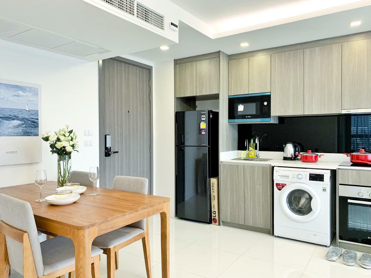 Sukhumvit Asok Modern Suite กรุงเทพมหานคร ภายนอก รูปภาพ