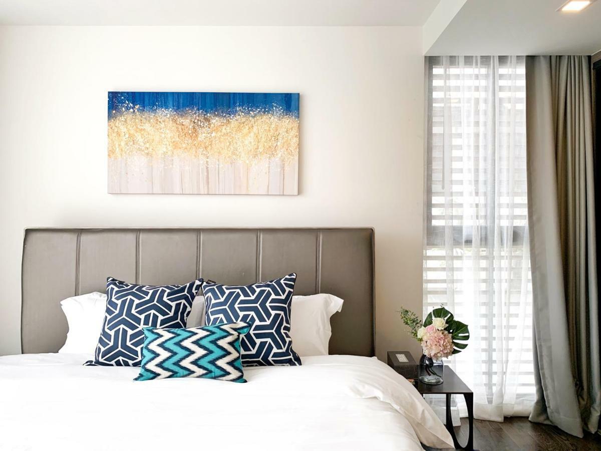 Sukhumvit Asok Modern Suite กรุงเทพมหานคร ภายนอก รูปภาพ