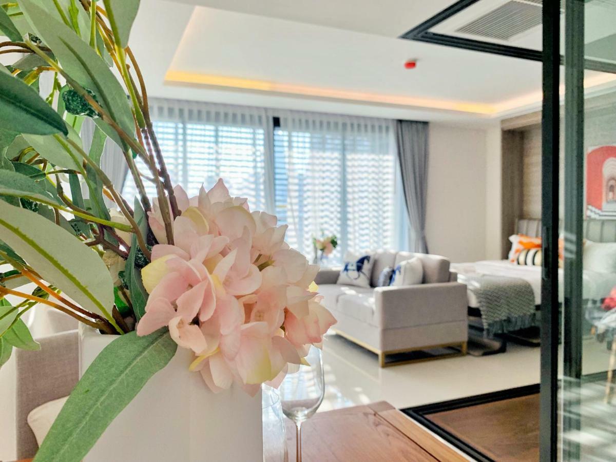Sukhumvit Asok Modern Suite กรุงเทพมหานคร ภายนอก รูปภาพ