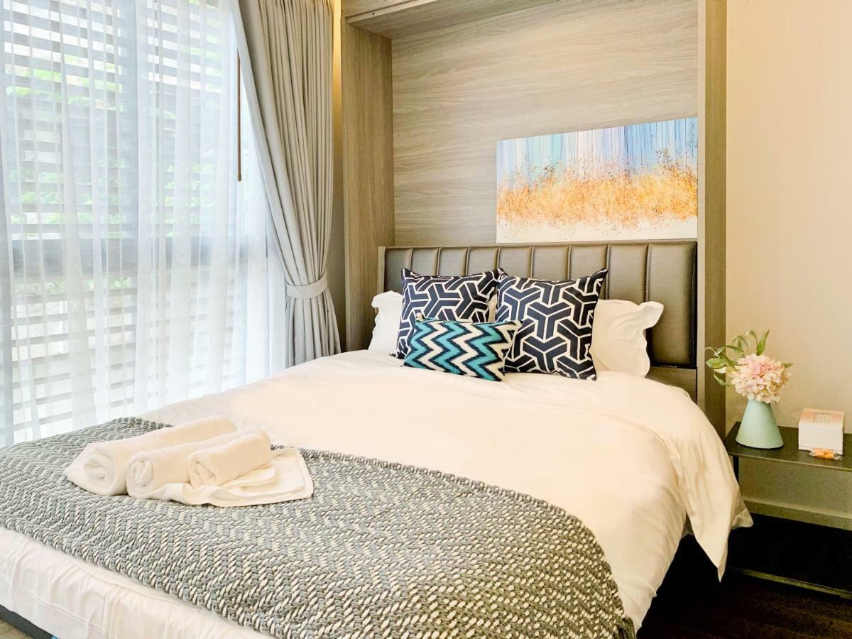 Sukhumvit Asok Modern Suite กรุงเทพมหานคร ภายนอก รูปภาพ