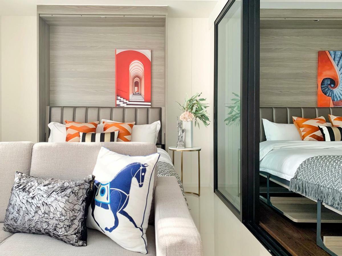 Sukhumvit Asok Modern Suite กรุงเทพมหานคร ภายนอก รูปภาพ
