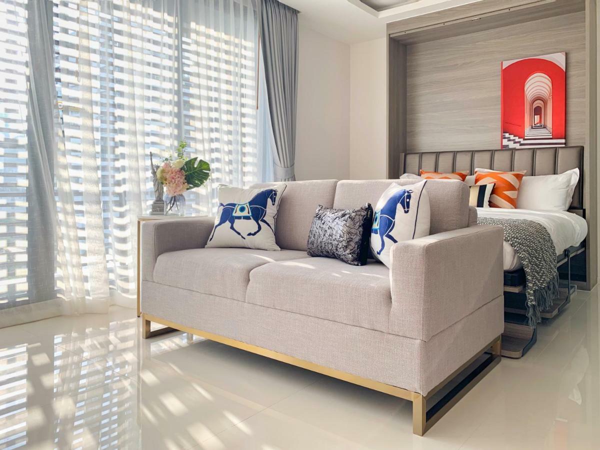 Sukhumvit Asok Modern Suite กรุงเทพมหานคร ภายนอก รูปภาพ