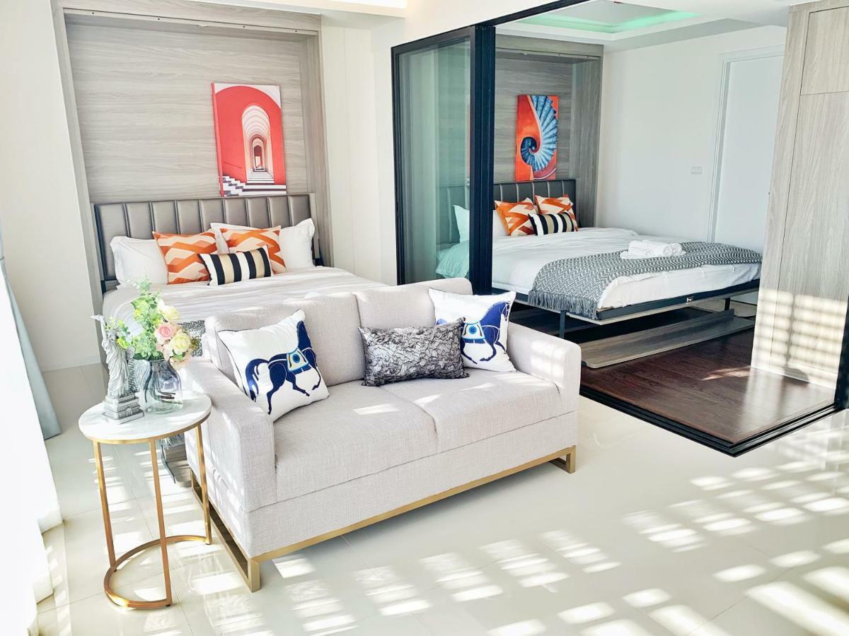 Sukhumvit Asok Modern Suite กรุงเทพมหานคร ภายนอก รูปภาพ