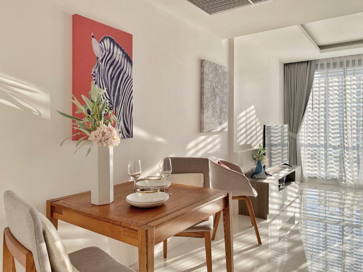 Sukhumvit Asok Modern Suite กรุงเทพมหานคร ภายนอก รูปภาพ