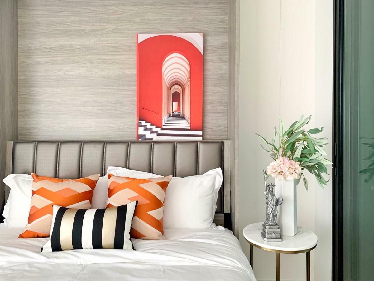 Sukhumvit Asok Modern Suite กรุงเทพมหานคร ภายนอก รูปภาพ