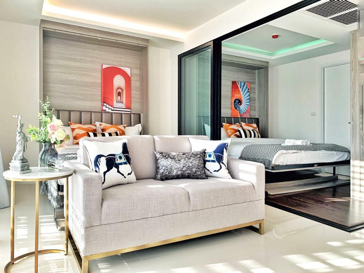 Sukhumvit Asok Modern Suite กรุงเทพมหานคร ภายนอก รูปภาพ