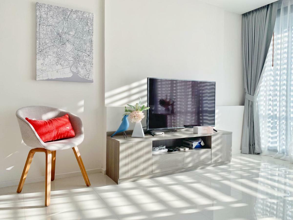 Sukhumvit Asok Modern Suite กรุงเทพมหานคร ภายนอก รูปภาพ